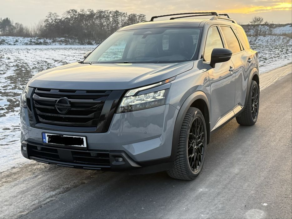 Nissan Pathfinder R53 3,5 V6 7 osobowy cruiser, land, patrol Jędrzejów ...