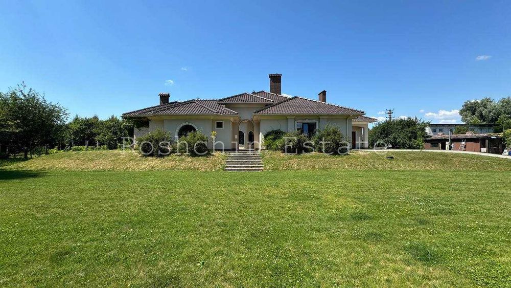 Унікальний Будинок 400м2 та ділянка 50 соток Зелений Бір Крушинка