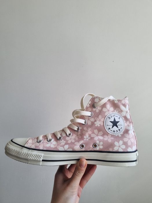 Trampki Converse sakura japońskie