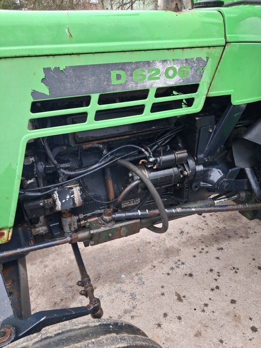 Traktor deutz d 6206