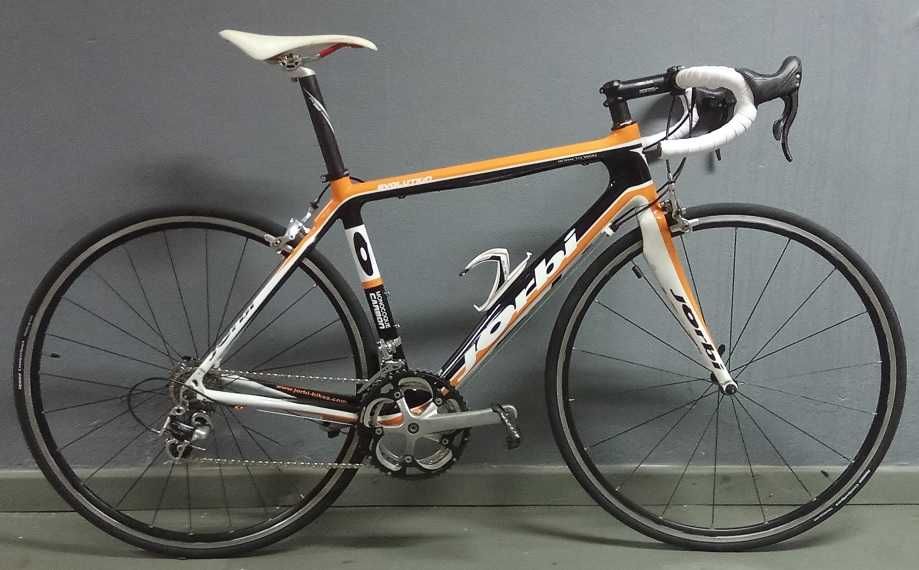 Bicicleta Jorbi Carbono Evolution / Campagnolo Centaur 10v