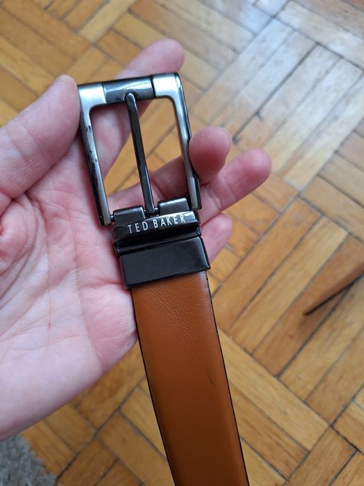 Pasek skórzany Ted Baker 92 cm