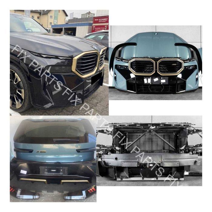 Двері BMW iX I20 оригінал + капот, крила, бампер, скло, ліхтарі, фари