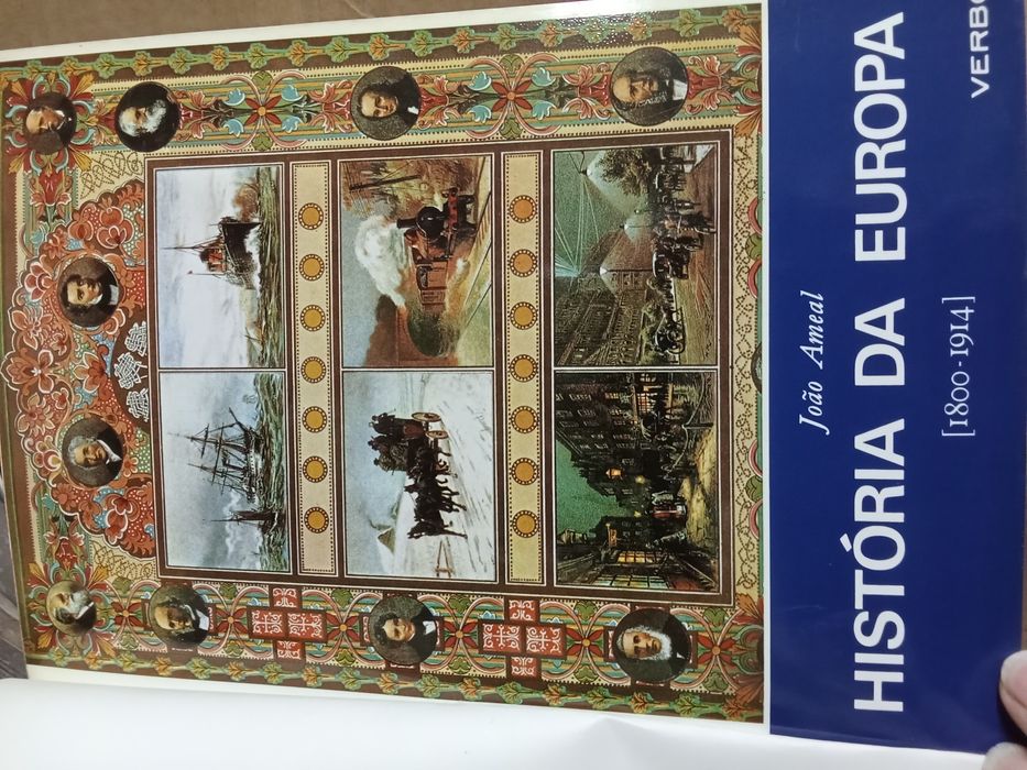 História da Europa - V volumes