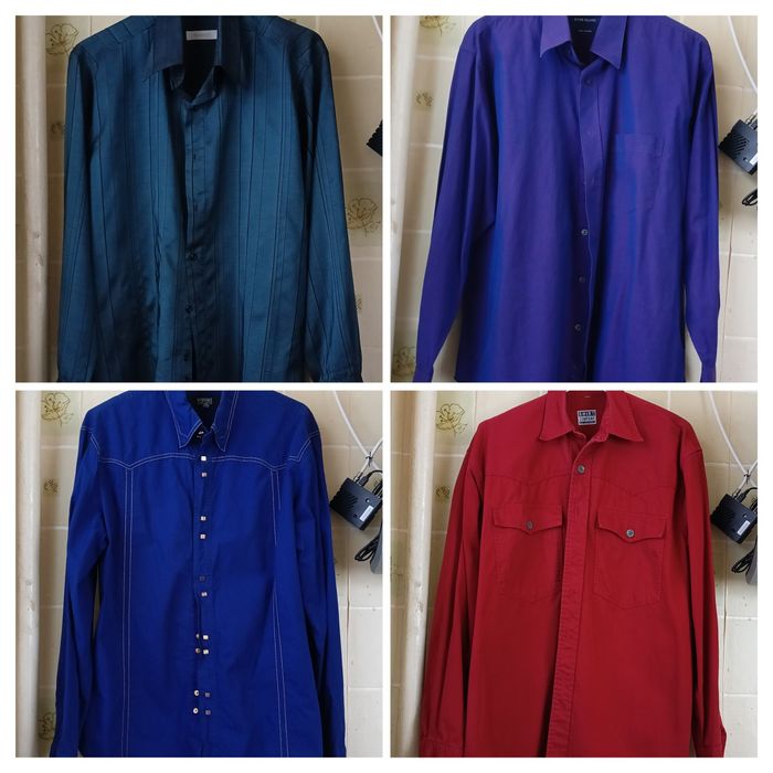 Мужские рубашки 50-52 размер