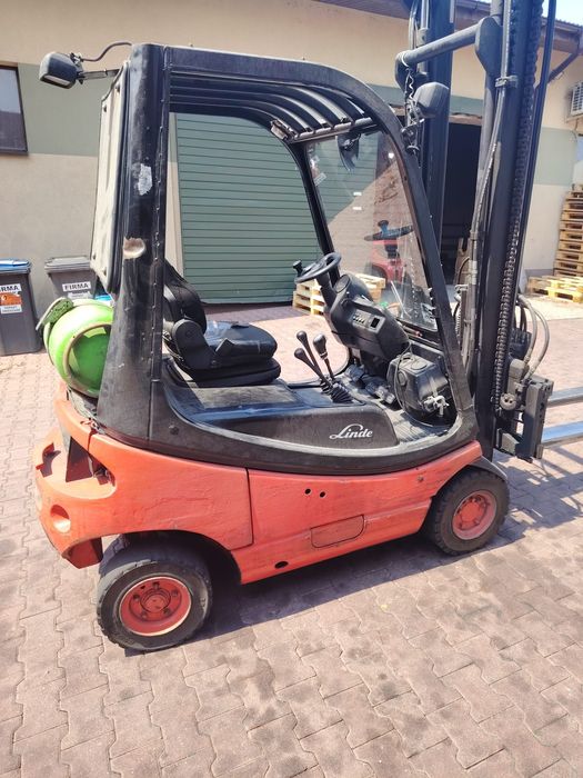Wózek widłowy Linde H 16 T - 03