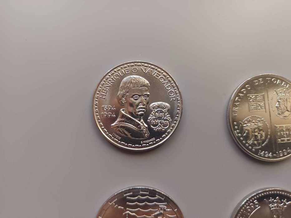 V Série Moedas dos Descobrimentos – Cuproníquel (1994)