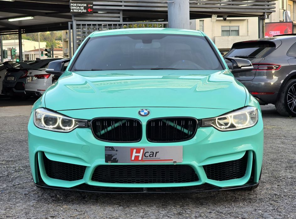 BMW 320d f30 pack m 2.0 "look m3"