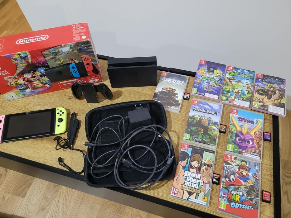 Nintendo switch konsola