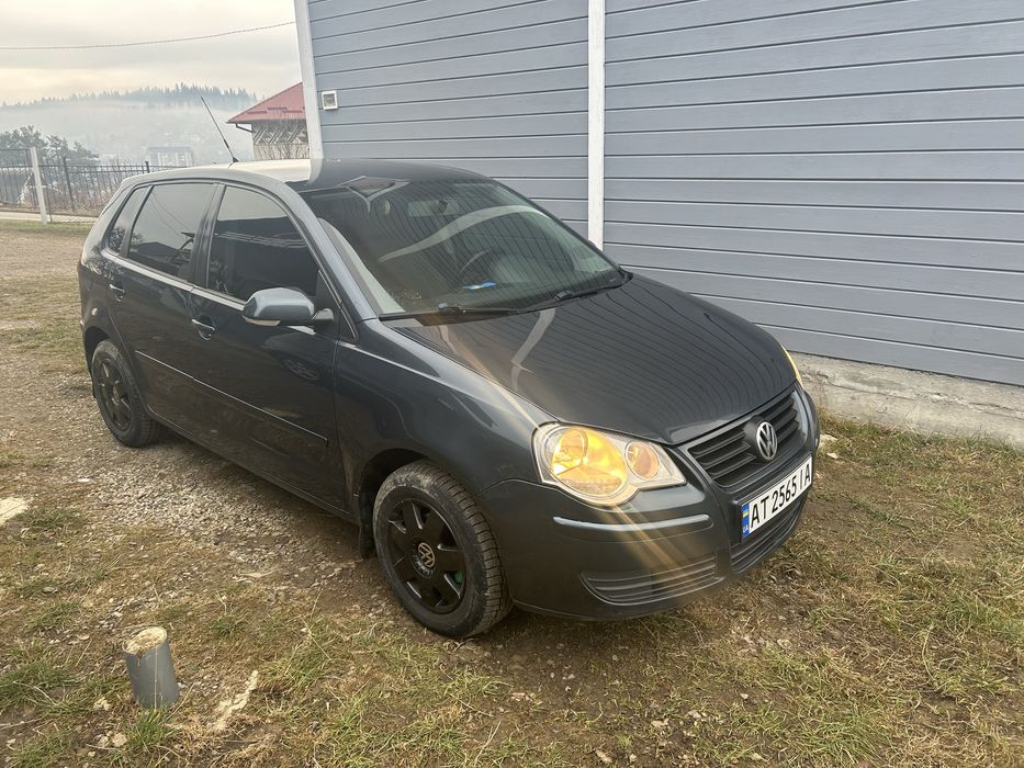 Фольцваген поло 1.4 D