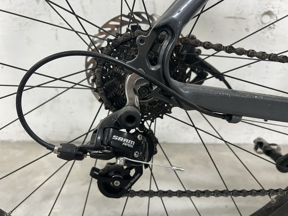 Boardman Team Hybrid | Karbonowy widelec | Po serwisie | Super stan!