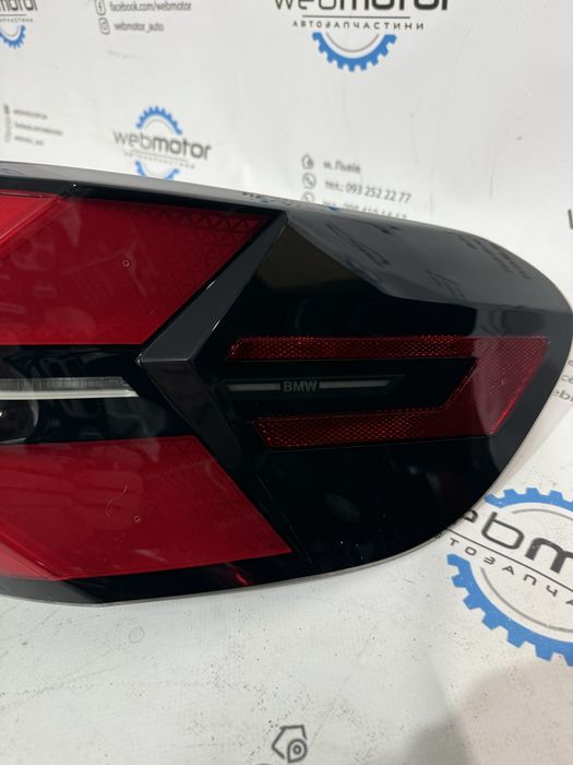 Ліхтарі фонари задня оптика стопи BMW X5 G05 EU LCI рестайл