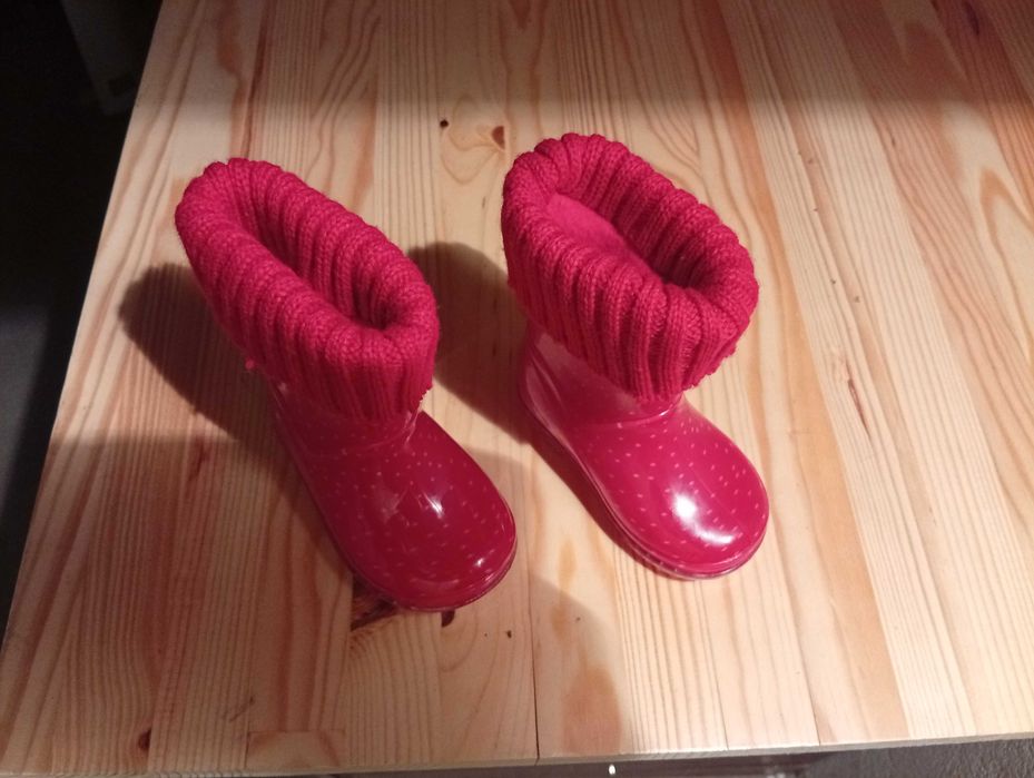 Botas de borracha criança, TAM. 18-19