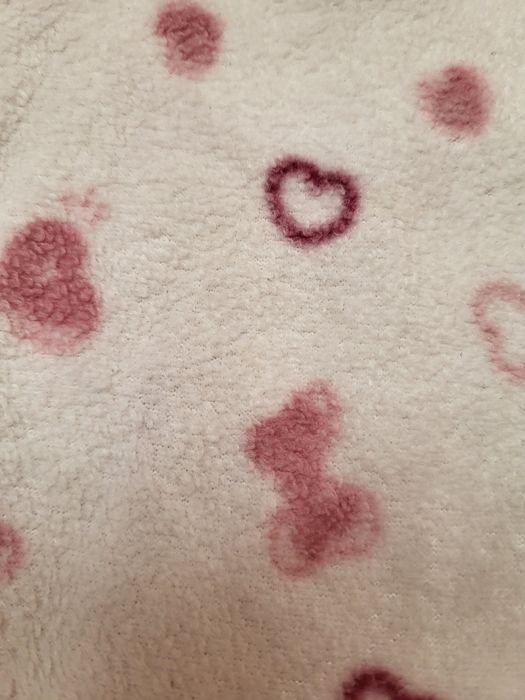 Флісові ромпери для дівчинки