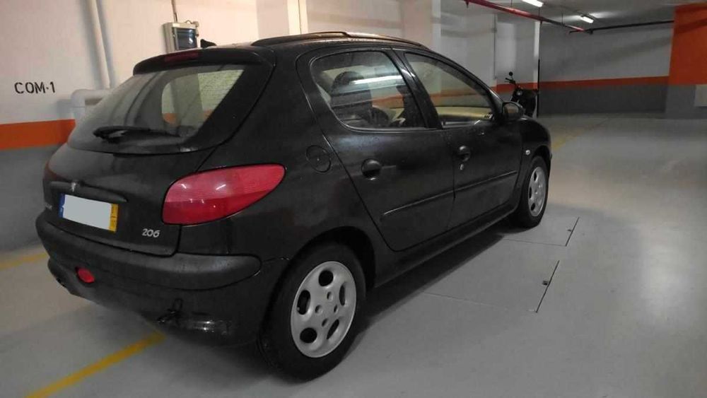 Peugeot 206 1.1cc Hatchback 5 portas de 2001 - Seguro e IUC baratos!
