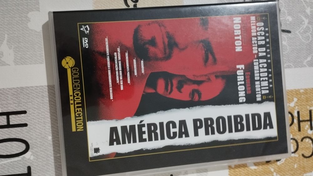 Filme em DVD original América Proibida