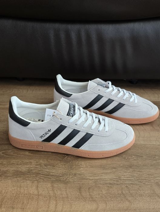 Adidas Handball Buty Męskie/ Sneakersy Sportowe Rozmiar 45 1/3 - 29 cm • Szybka Wysyłka