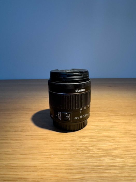 KIT Canon T7i (800D) com lente e acessórios