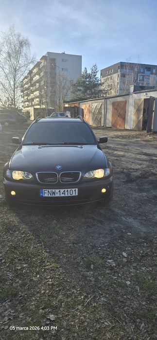Sprzedam bmw e46 polift