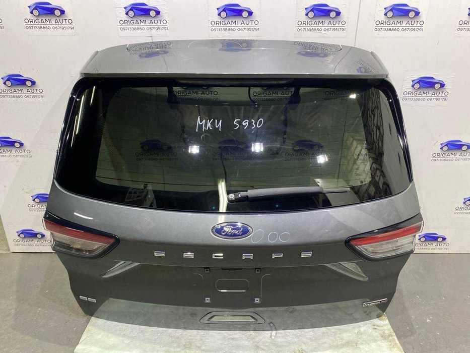 Ляда кришка багажника M7 Ford escape mk4 форд ескейп мк4 2020 2021+
