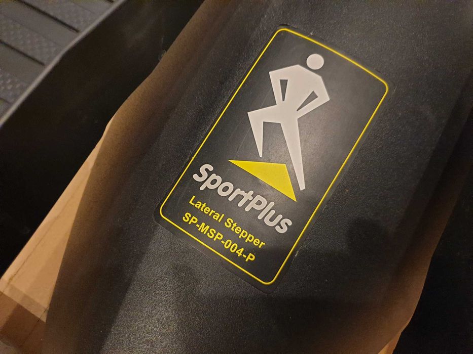 Stepper Skrętny SPORTPLUS, linki, licznik LCD