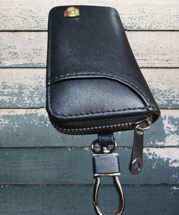 Porsche	-carteira, porta chaves. Novo