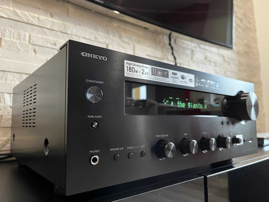 ONKYO TX-8390 Amplituner stereo 2X200W HDMI Flagowy Model stan idealny