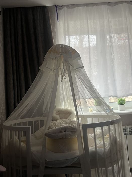 Детская кроватка Ingvart, кроватка