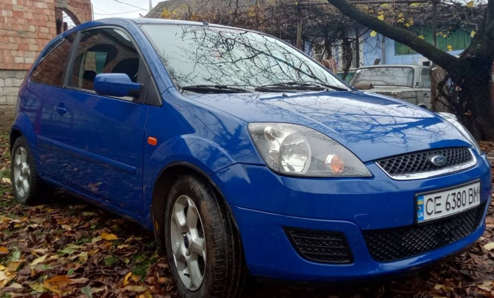 Ford Fiesta  1.4tdci 2007 ідеальний стан