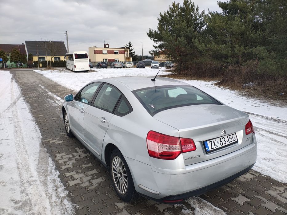 Citroen C5 2008r HDi SPRAWNY