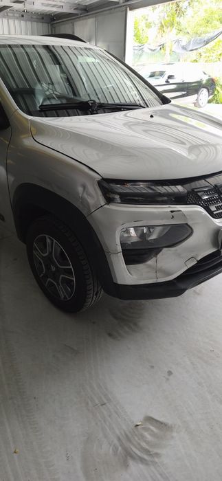 Dacia spring elétrico salvado