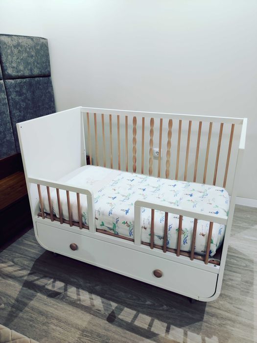 Berço bebe com grade