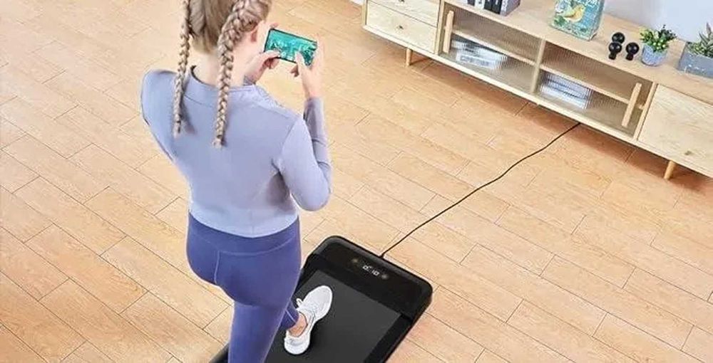 Дорожка беговая KingSmith Walkingpad С2 Black WPS1FBlack