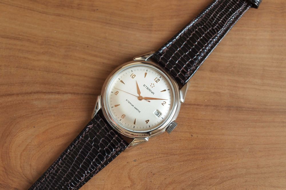 Eterna 1948 Automatic Les Historiques Ref. 8421.41 bardzo rzadki model