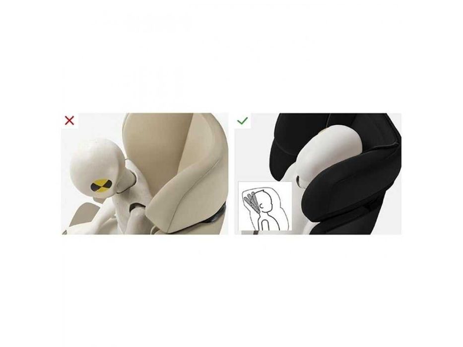 Cadeira Auto CYBEX Pallas 2-Fix (Grupo 1/2/3 - Cinzento)