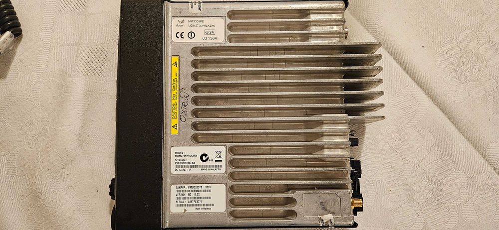 Motorola DM 3601 VHF Straż-Służby