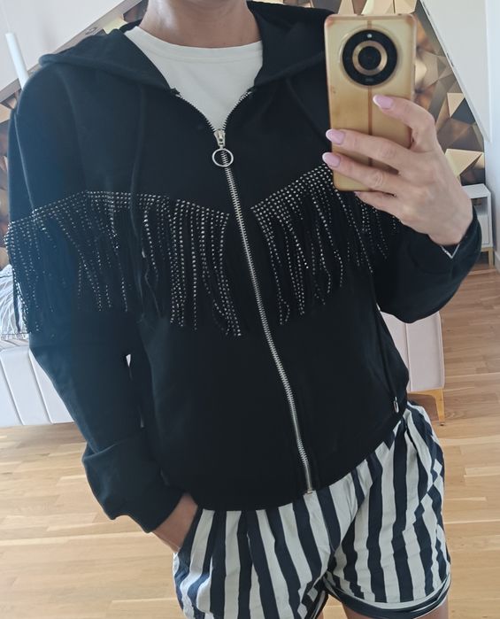 Bluza z kapturem! Rozmiar M/L! Jak nowa!