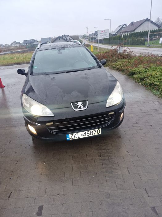 Peugeot 407 2.2hdi full opcja