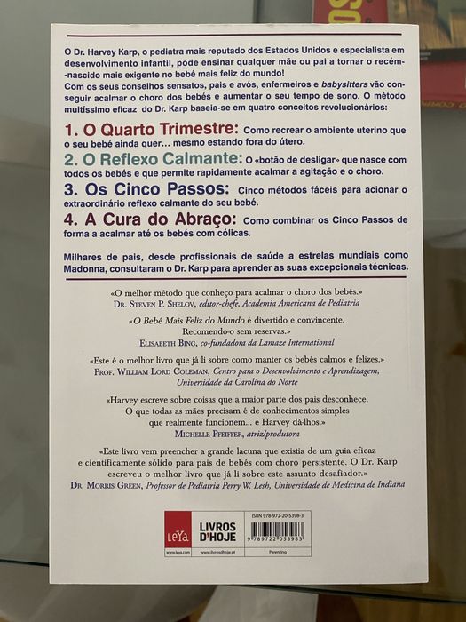 Livro “O bebé mais feliz”