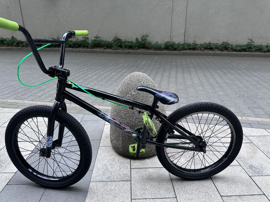 BMX Stereo Bikes Hi-Fi 20” — czarny
