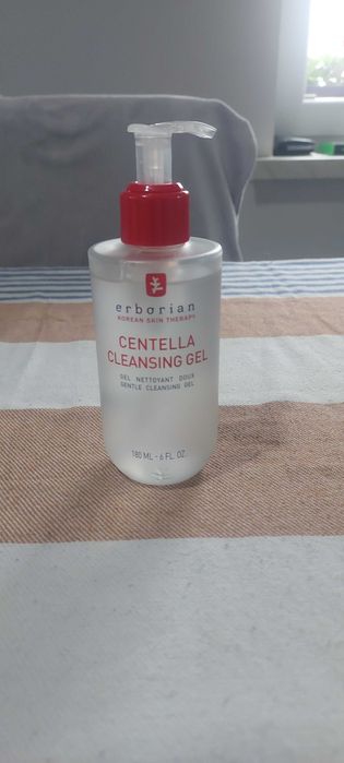 Erborian Centella Cleansing Gel oczyszczający żel do twarzy 180 ml