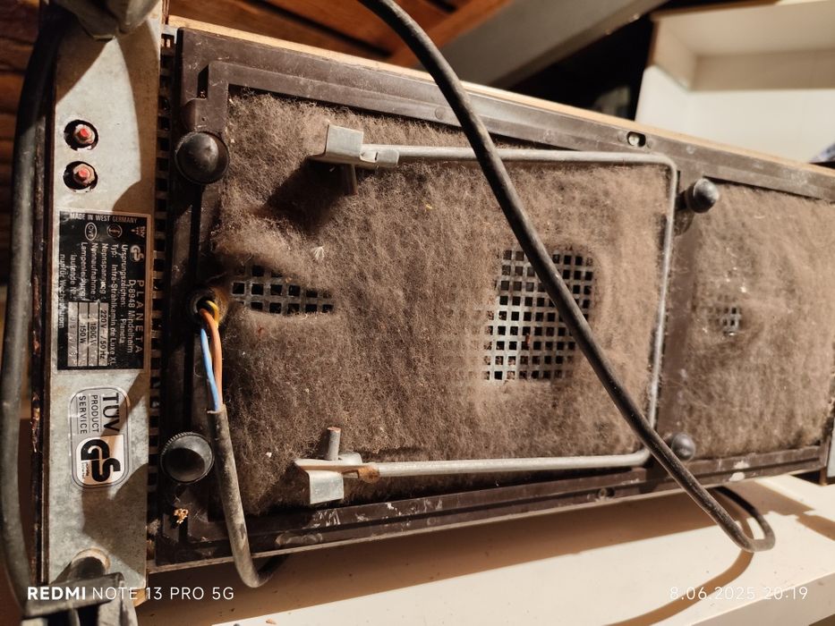 Piecyk Planeta lampa Philips