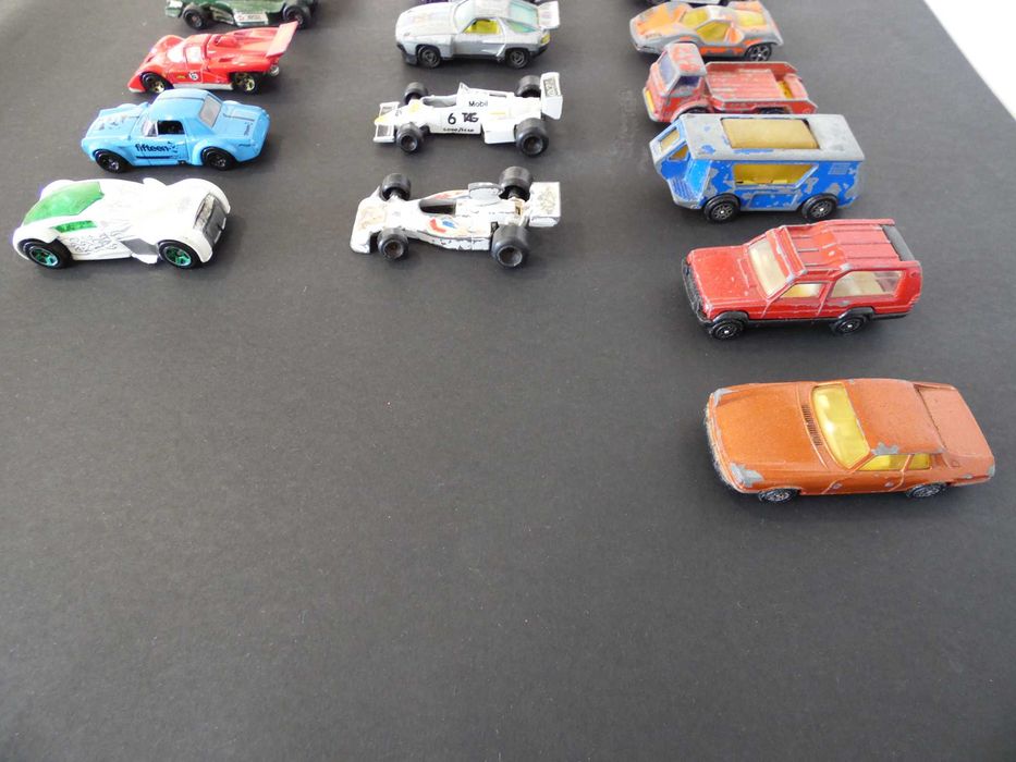 Miniaturas Hot Wheels, Polistil, Corgi Juniors
