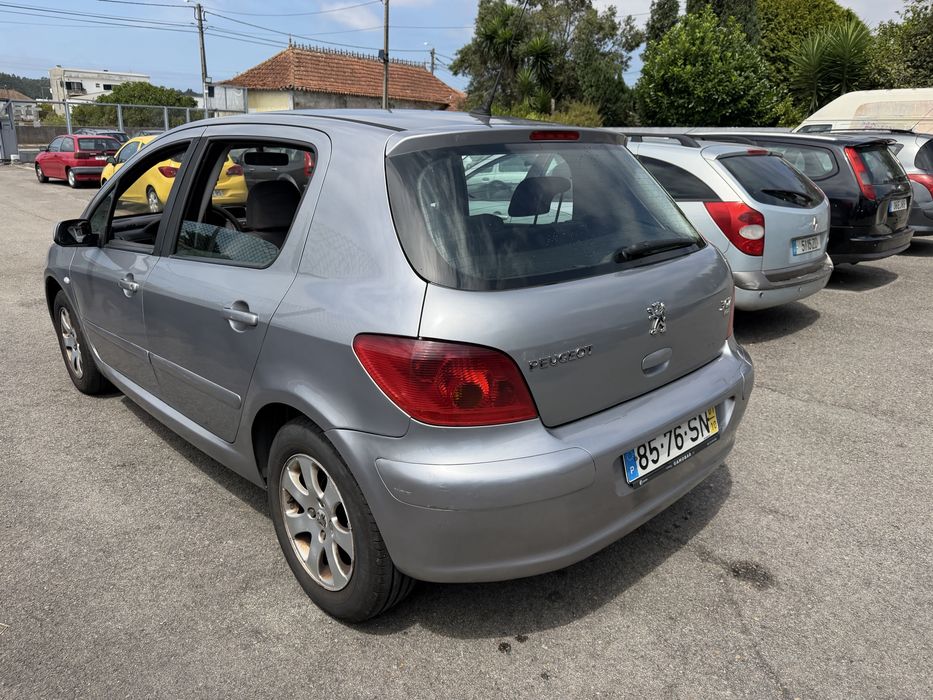 Peugeot 307 2.0HDi 90CV  Financiamento apartir de 70€ mês