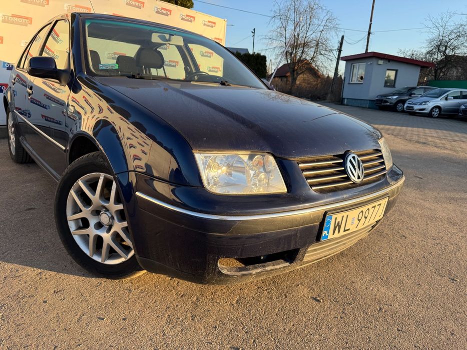 Volkswagen Bora 2.0-Ben 115KM # Klimatronik # Alu # Serwis # Stan bdb #