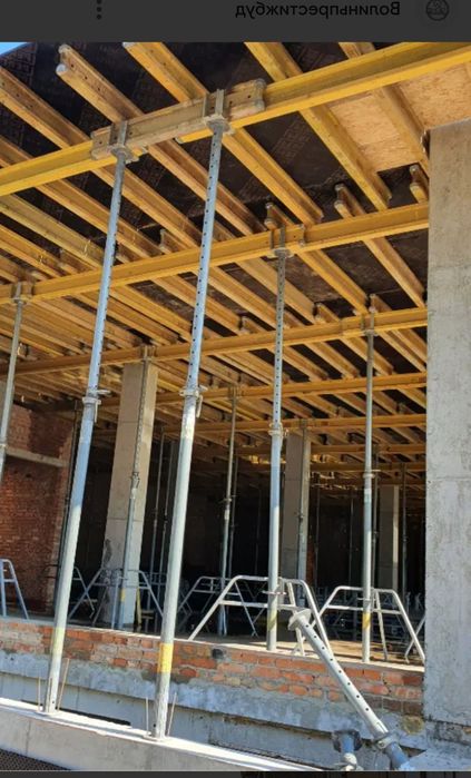 Бетоні роботи .перекриття