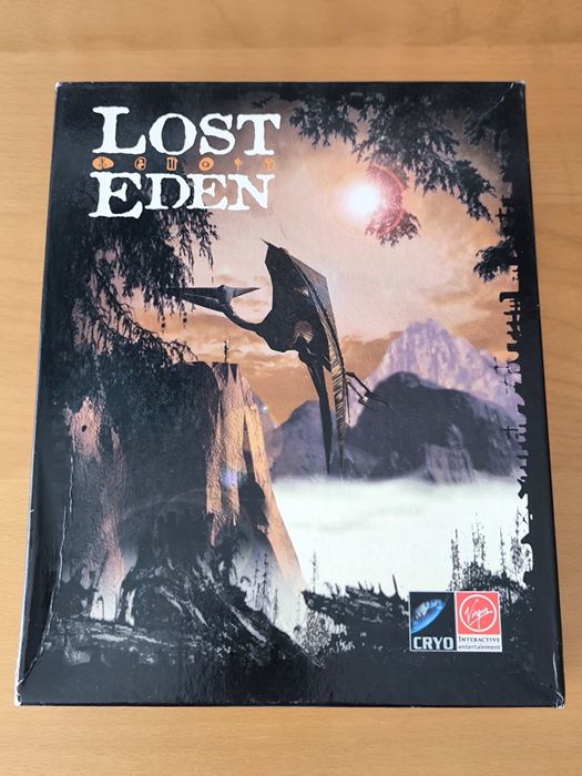 Lost Eden jogo pc big box