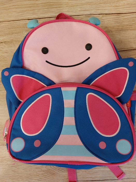 Plecak skip shop motyl plecaczek