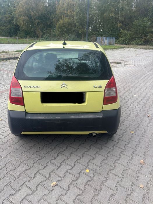 Na sprzedaż Citroen C2