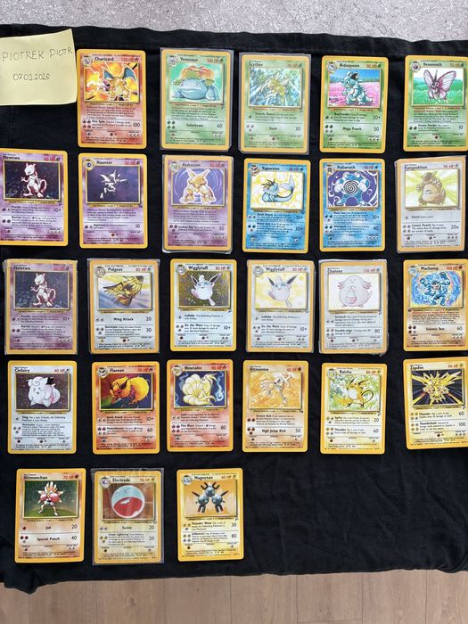 Sprzedam karty pokemon